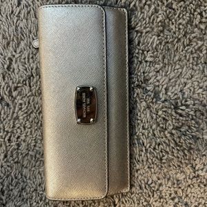 Gold Michael Kors wallet!